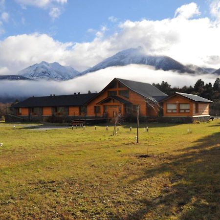 Hosteria Ruca Kitai Villa Lago Rivadavia Екстер'єр фото