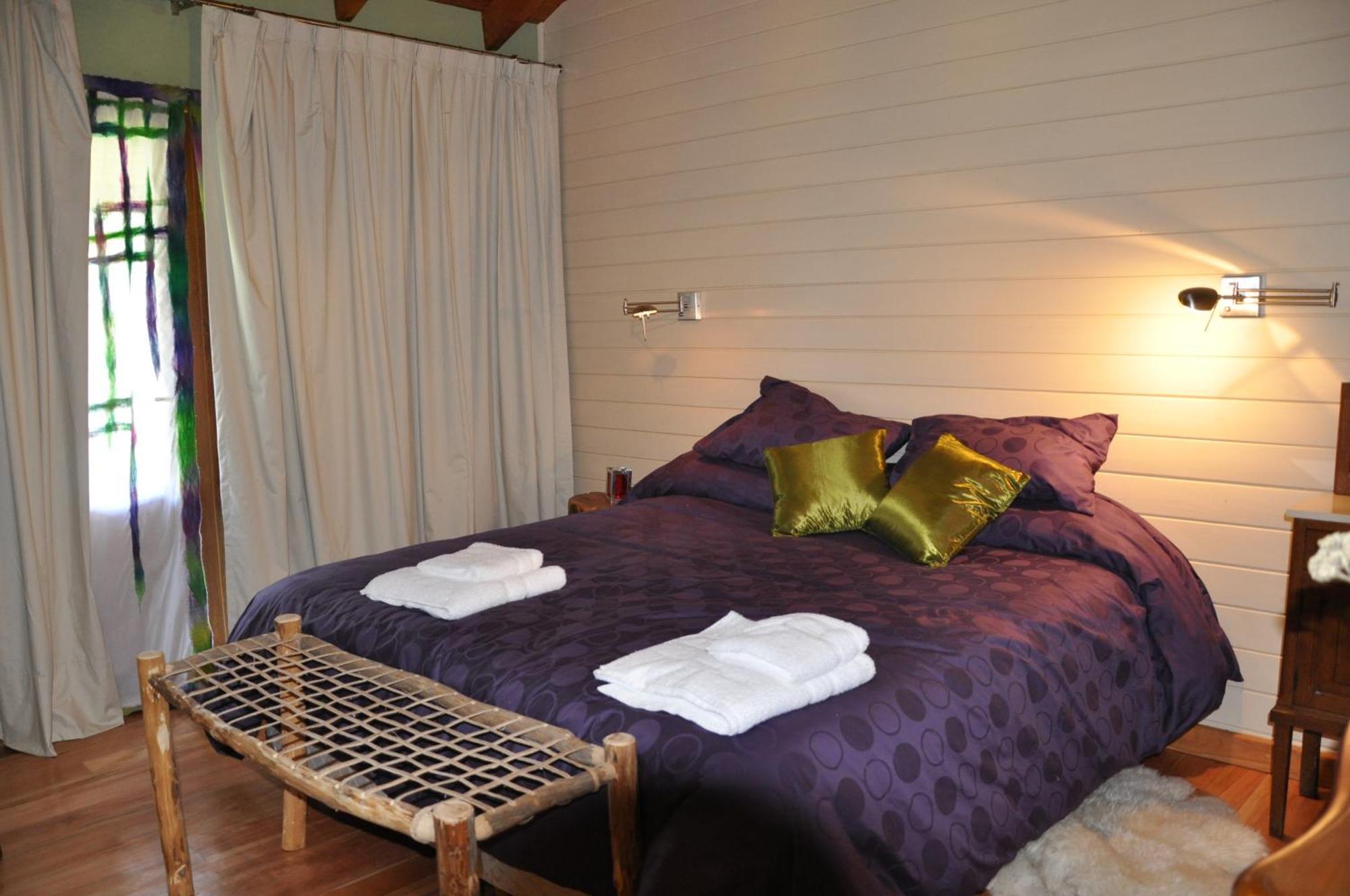 Hosteria Ruca Kitai Villa Lago Rivadavia Екстер'єр фото