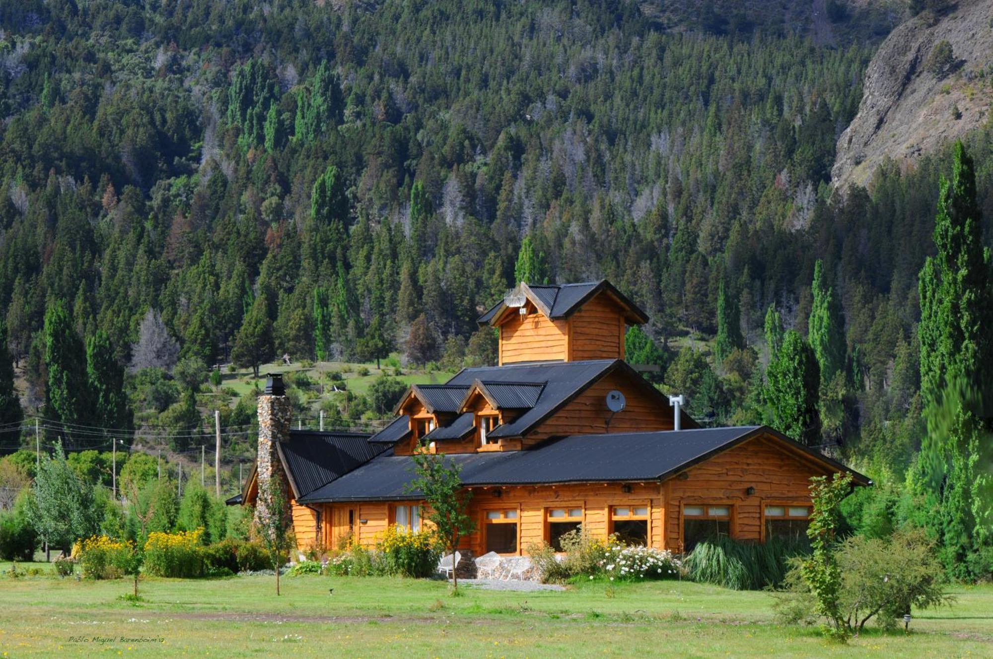 Hosteria Ruca Kitai Villa Lago Rivadavia Екстер'єр фото
