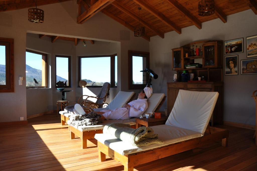 Hosteria Ruca Kitai Villa Lago Rivadavia Екстер'єр фото