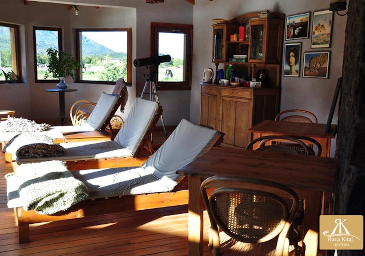 Hosteria Ruca Kitai Villa Lago Rivadavia Екстер'єр фото