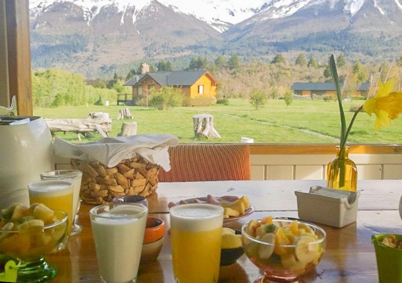 Hosteria Ruca Kitai Villa Lago Rivadavia Екстер'єр фото