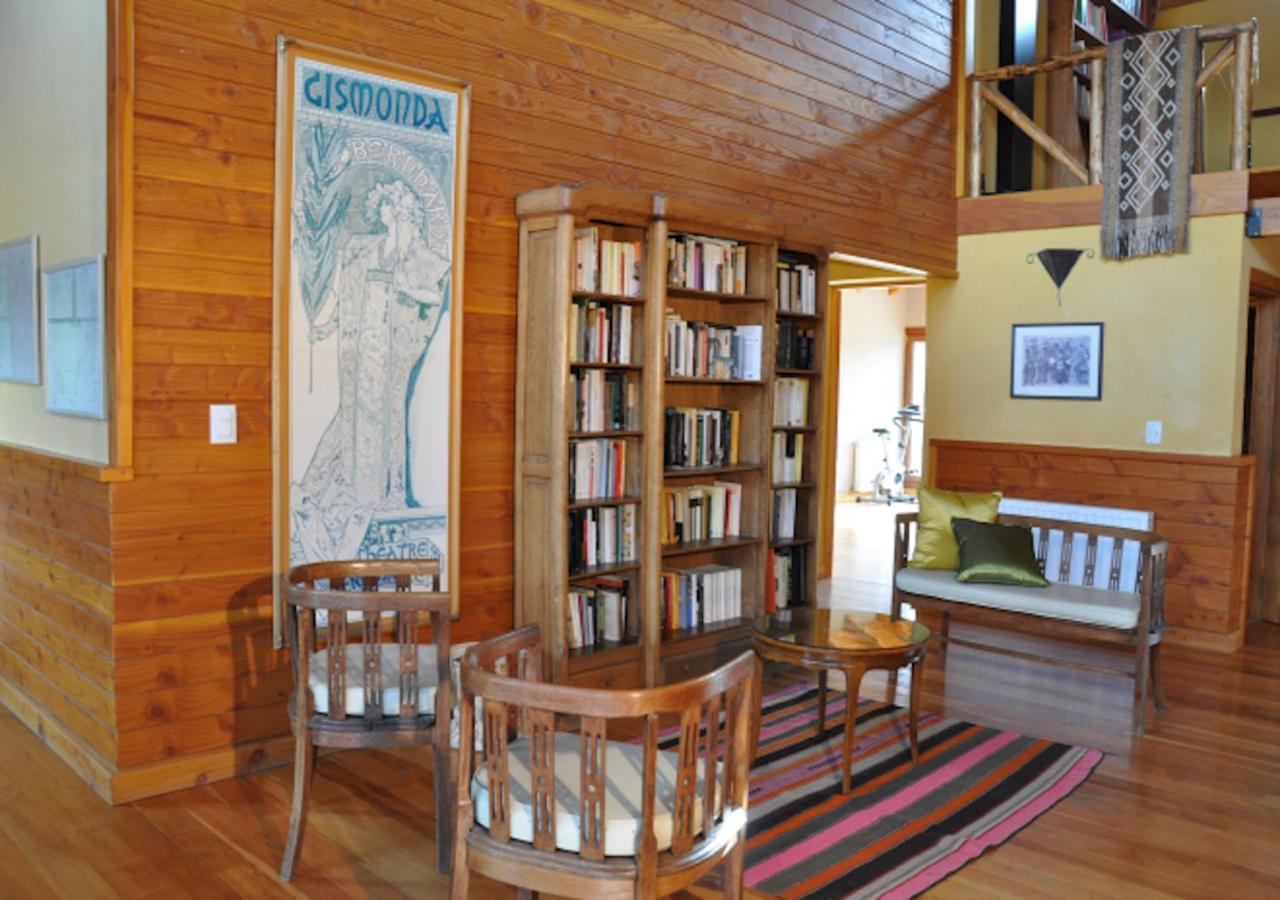 Hosteria Ruca Kitai Villa Lago Rivadavia Екстер'єр фото