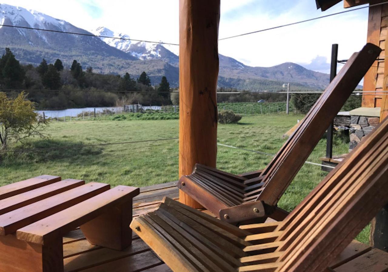 Hosteria Ruca Kitai Villa Lago Rivadavia Екстер'єр фото