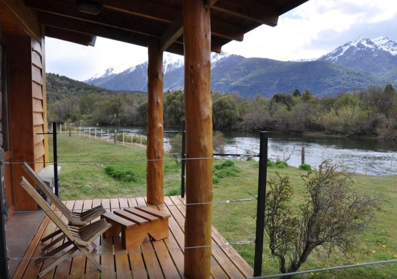 Hosteria Ruca Kitai Villa Lago Rivadavia Екстер'єр фото