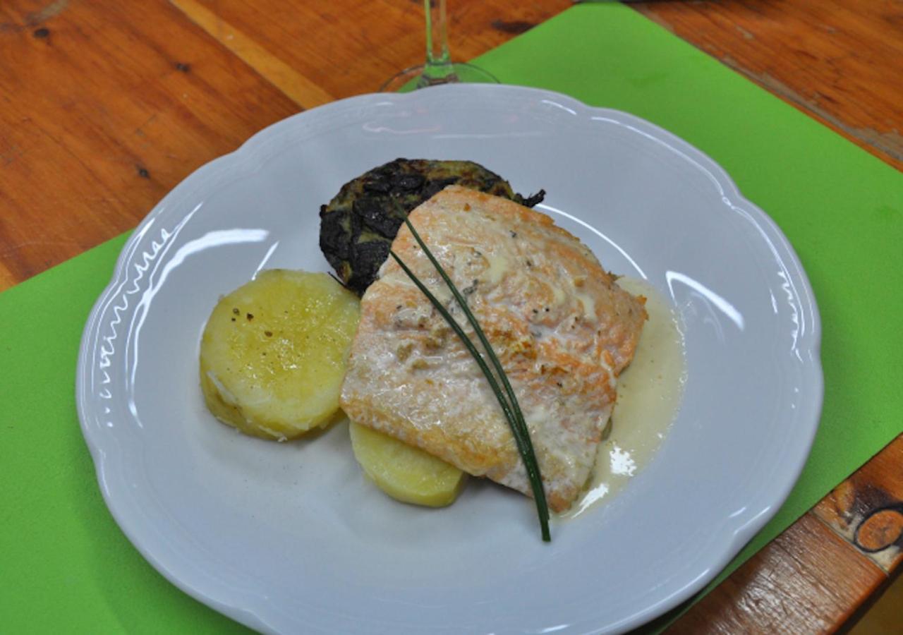 Hosteria Ruca Kitai Villa Lago Rivadavia Екстер'єр фото
