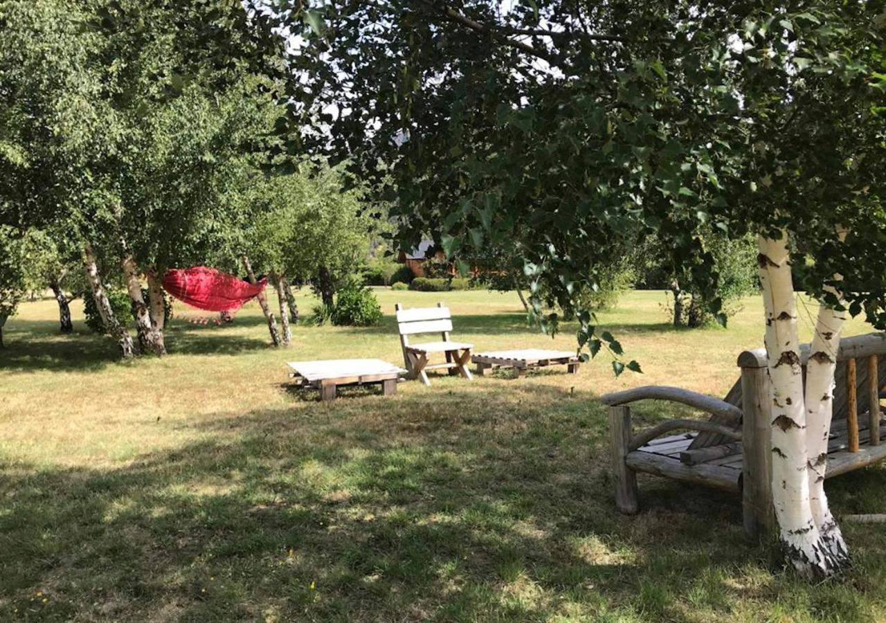 Hosteria Ruca Kitai Villa Lago Rivadavia Екстер'єр фото