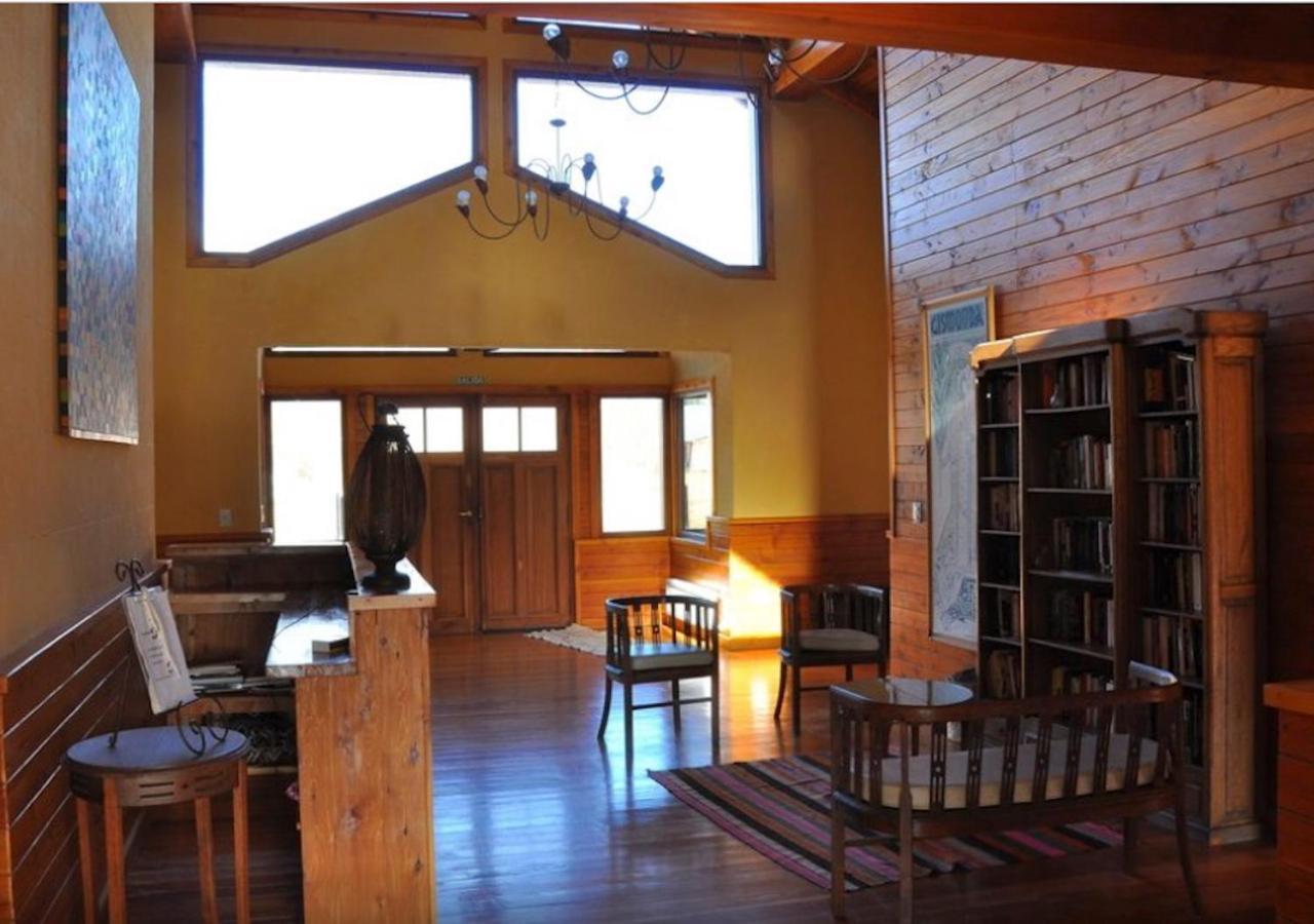 Hosteria Ruca Kitai Villa Lago Rivadavia Екстер'єр фото